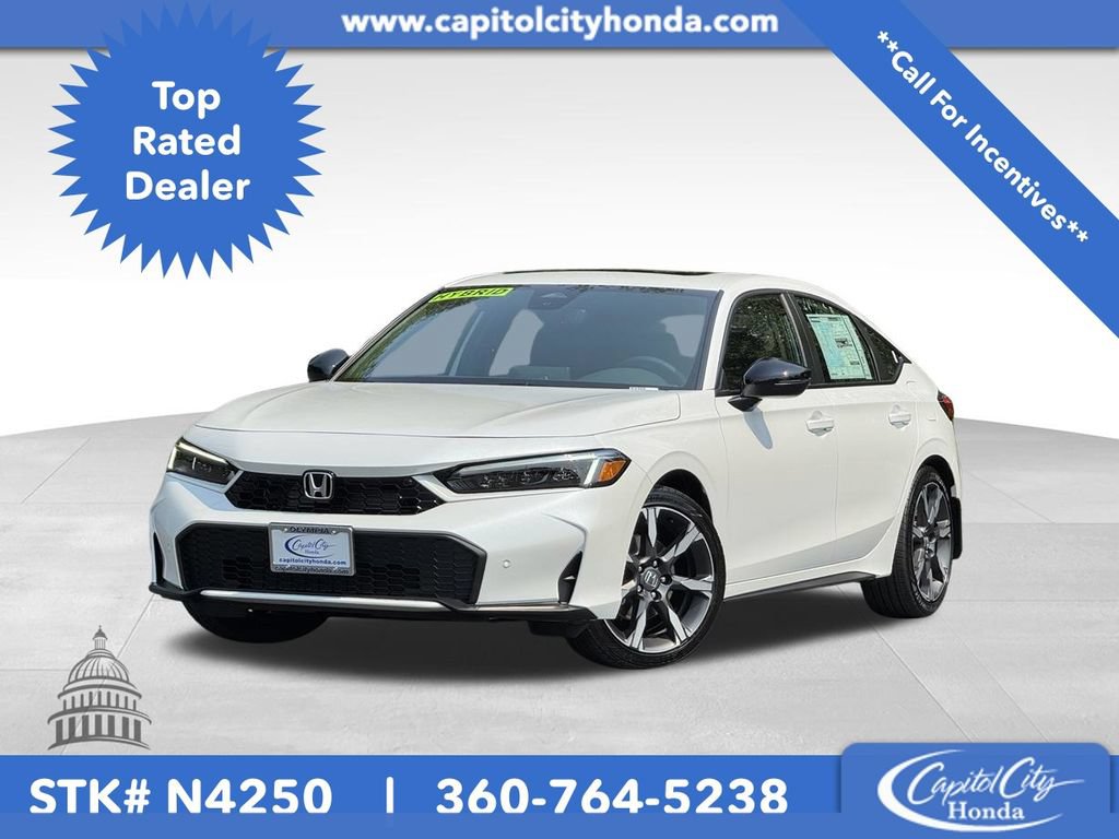 New 2026 Honda Civic Sport Touring image 1