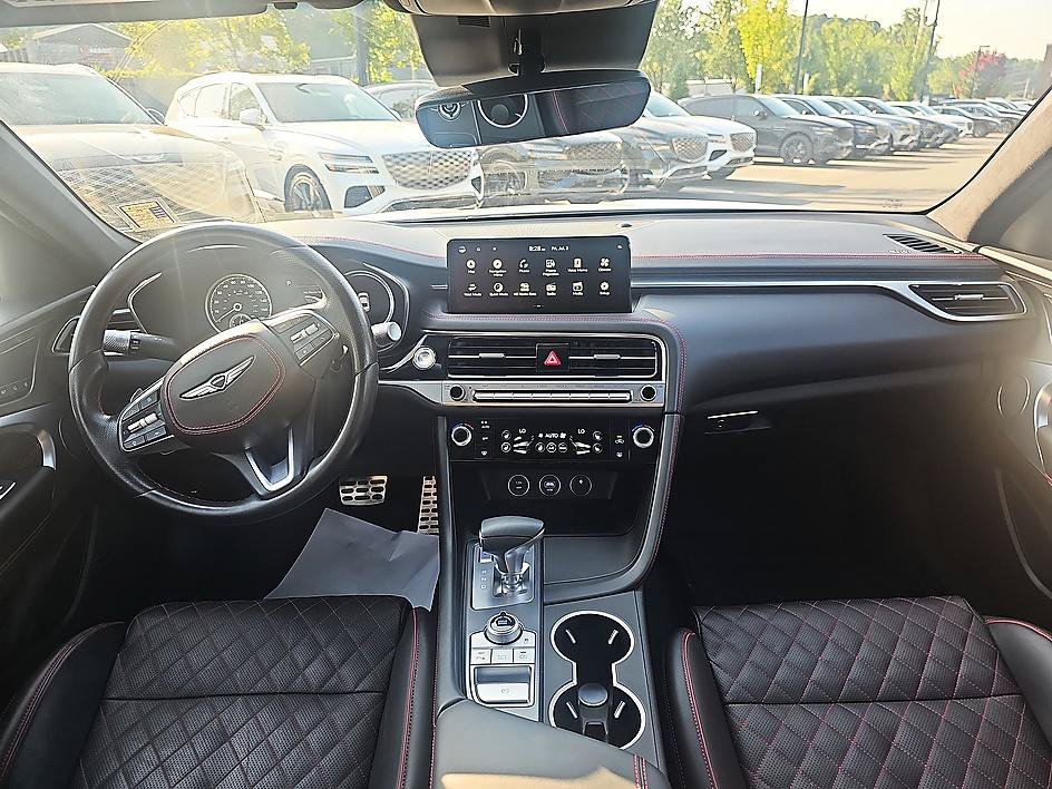 Used 2024 Genesis G70 3.3T Advanced w/ Sport Prestige Package AWD/4WD image 36