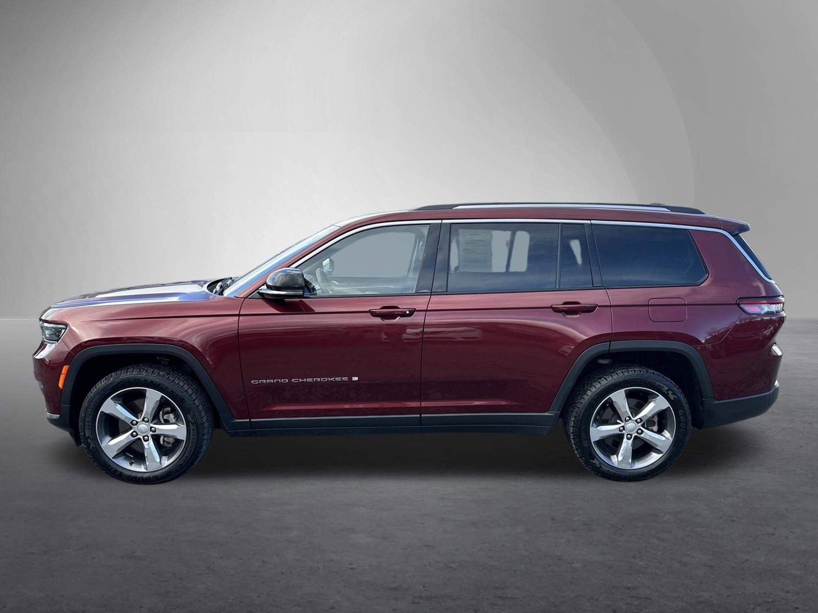 Used 2021 Jeep Grand Cherokee L Limited w/ Trailer Tow Group (B) image 7