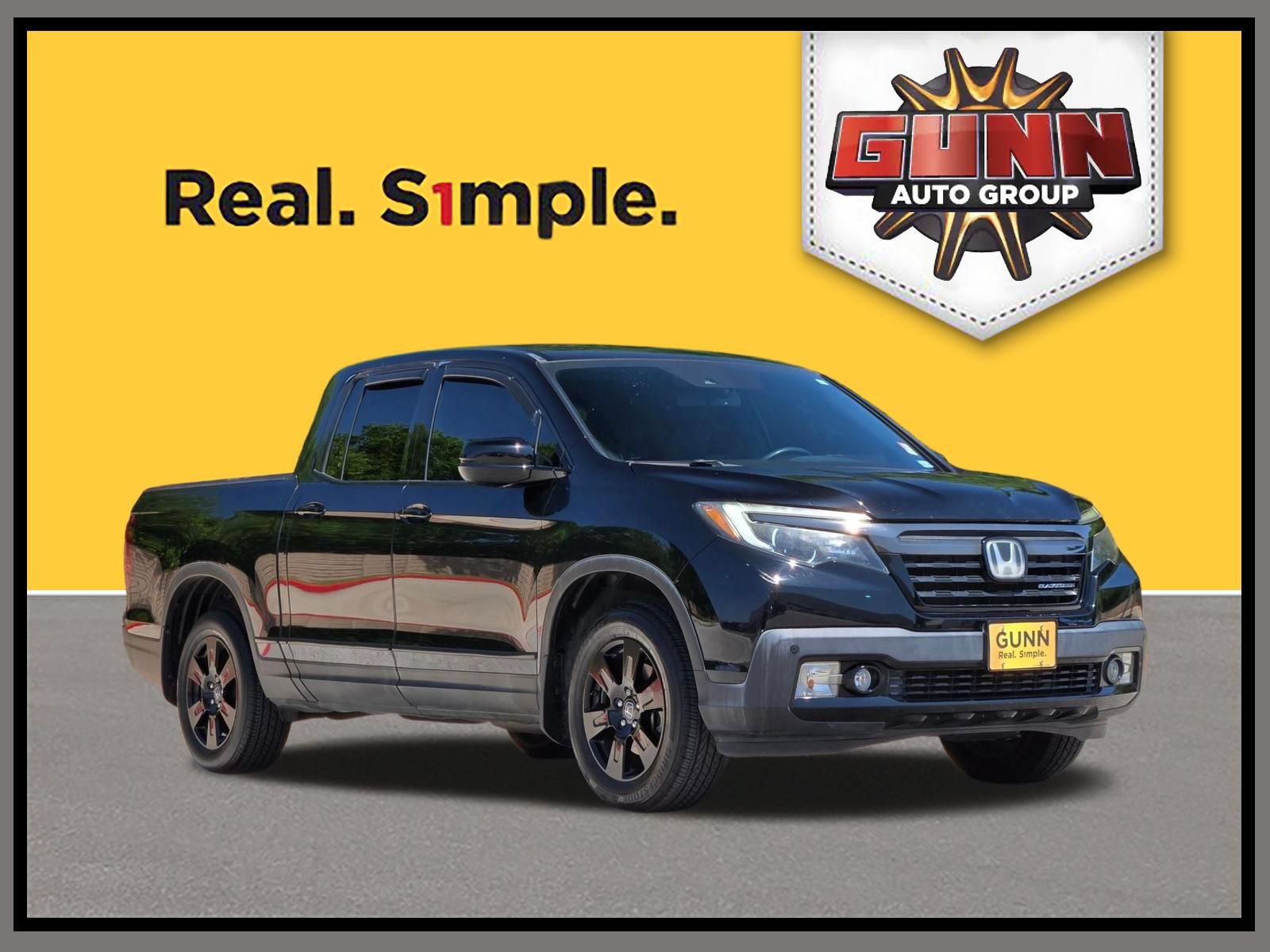 Used 2017 Honda Ridgeline Black Edition image 1