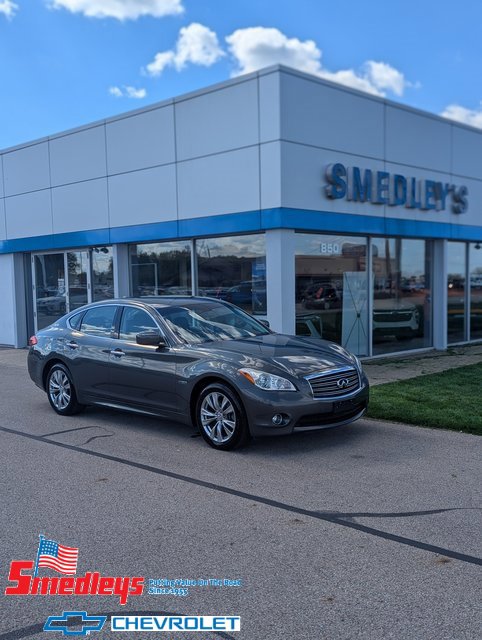 Used 2012 INFINITI M35 w/ Premium Pkg