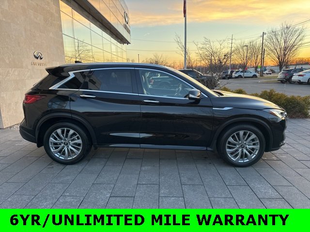 Certified 2023 INFINITI QX50 Luxe image 8