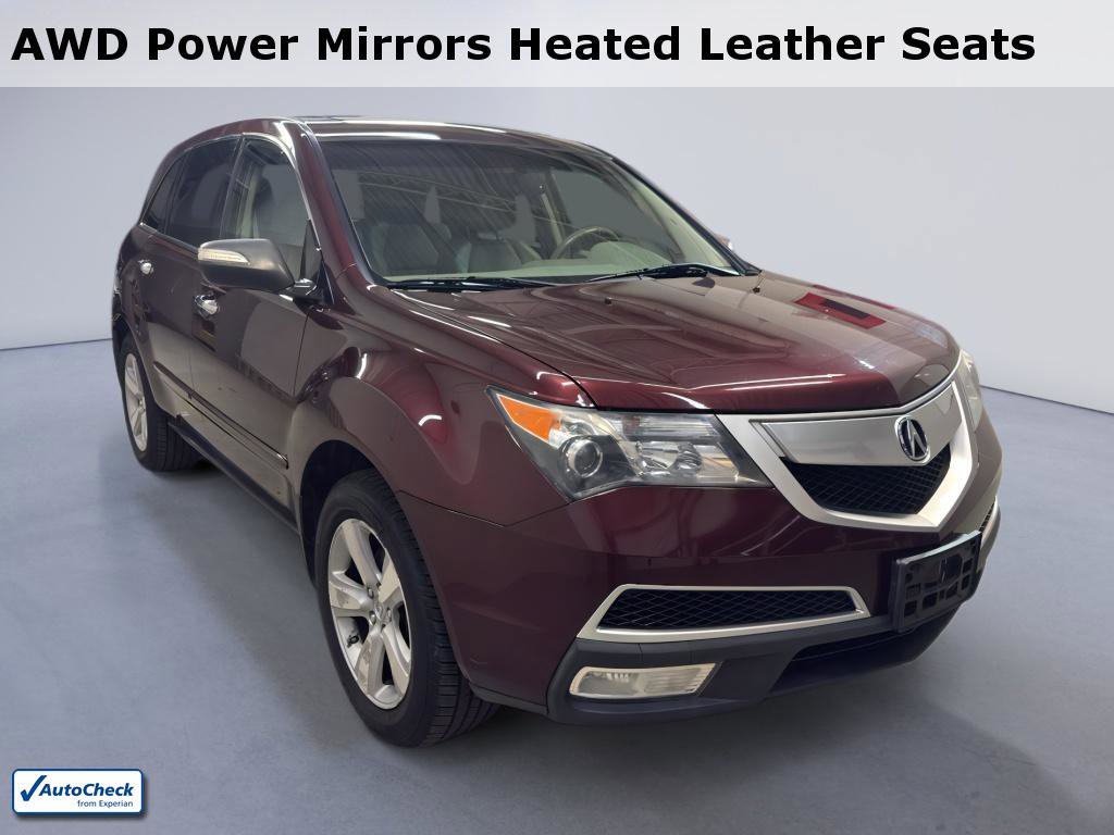 Used 2011 Acura MDX