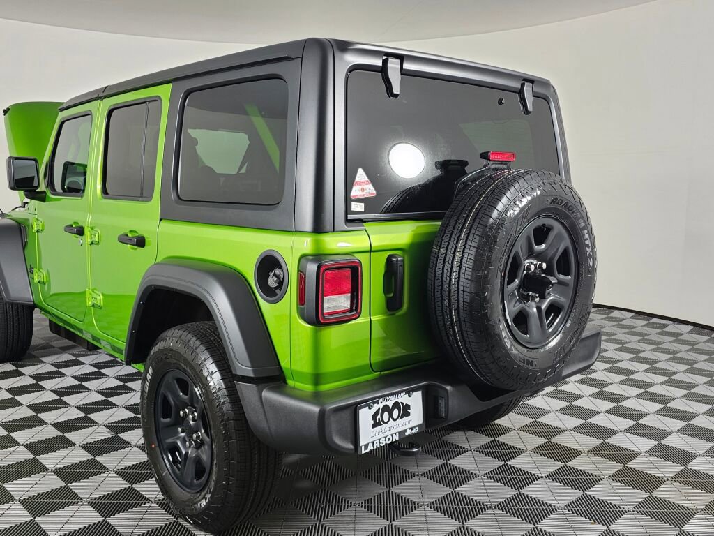 New 2026 Jeep Wrangler Unlimited Sport AWD/4WD image 14