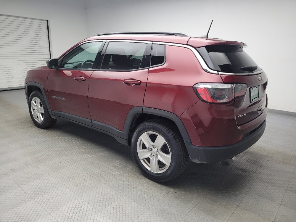 Used 2022 Jeep Compass Latitude w/ Convenience Group AWD/4WD image 3