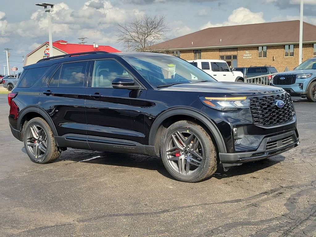 New 2026 Ford Explorer ST w/ Sun And Sound Package