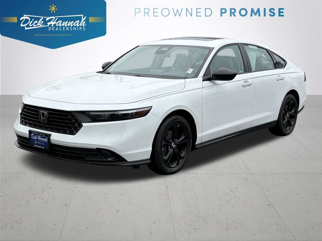 Used 2025 Honda Accord SE image 1