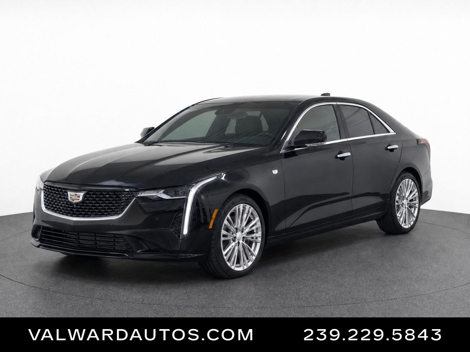 Certified 2023 Cadillac CT4 Premium Luxury
