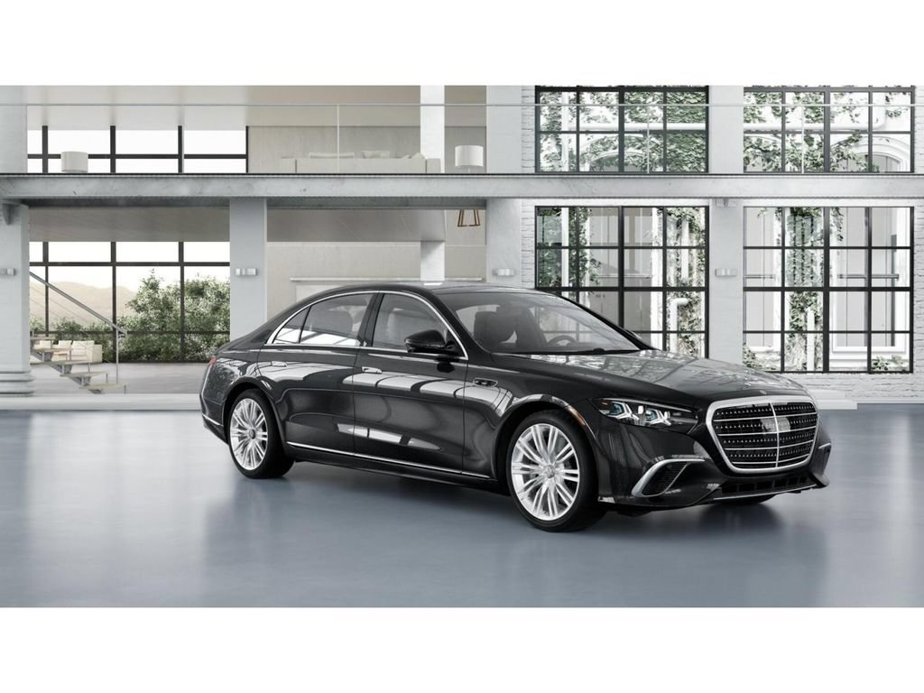 New 2027 Mercedes-Benz S 580 4MATIC Sedan image 11