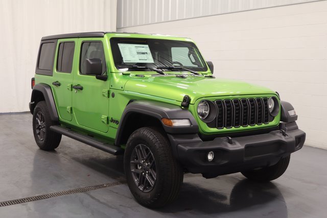 New 2026 Jeep Wrangler Sport S video 2