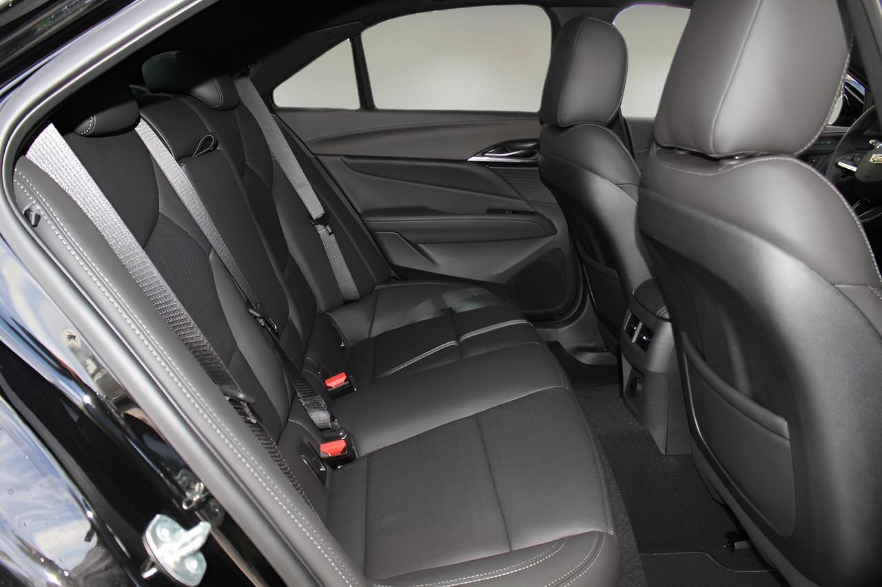 New 2025 Cadillac CT4 Premium Luxury w/ Climate Package RWD image 16