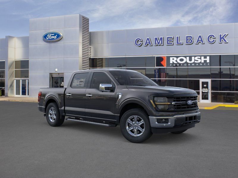 New 2025 Ford F150 XLT w/ Equipment Group 302A MID RWD image 36