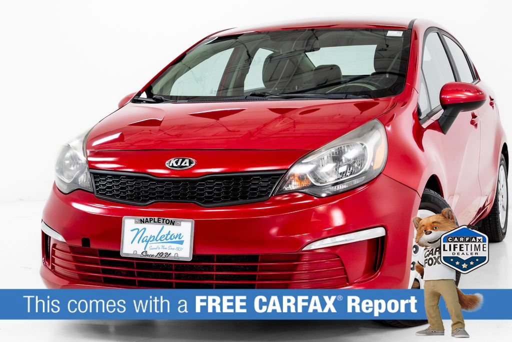 Used 2017 Kia Rio LX w/ Power Package FWD image 2
