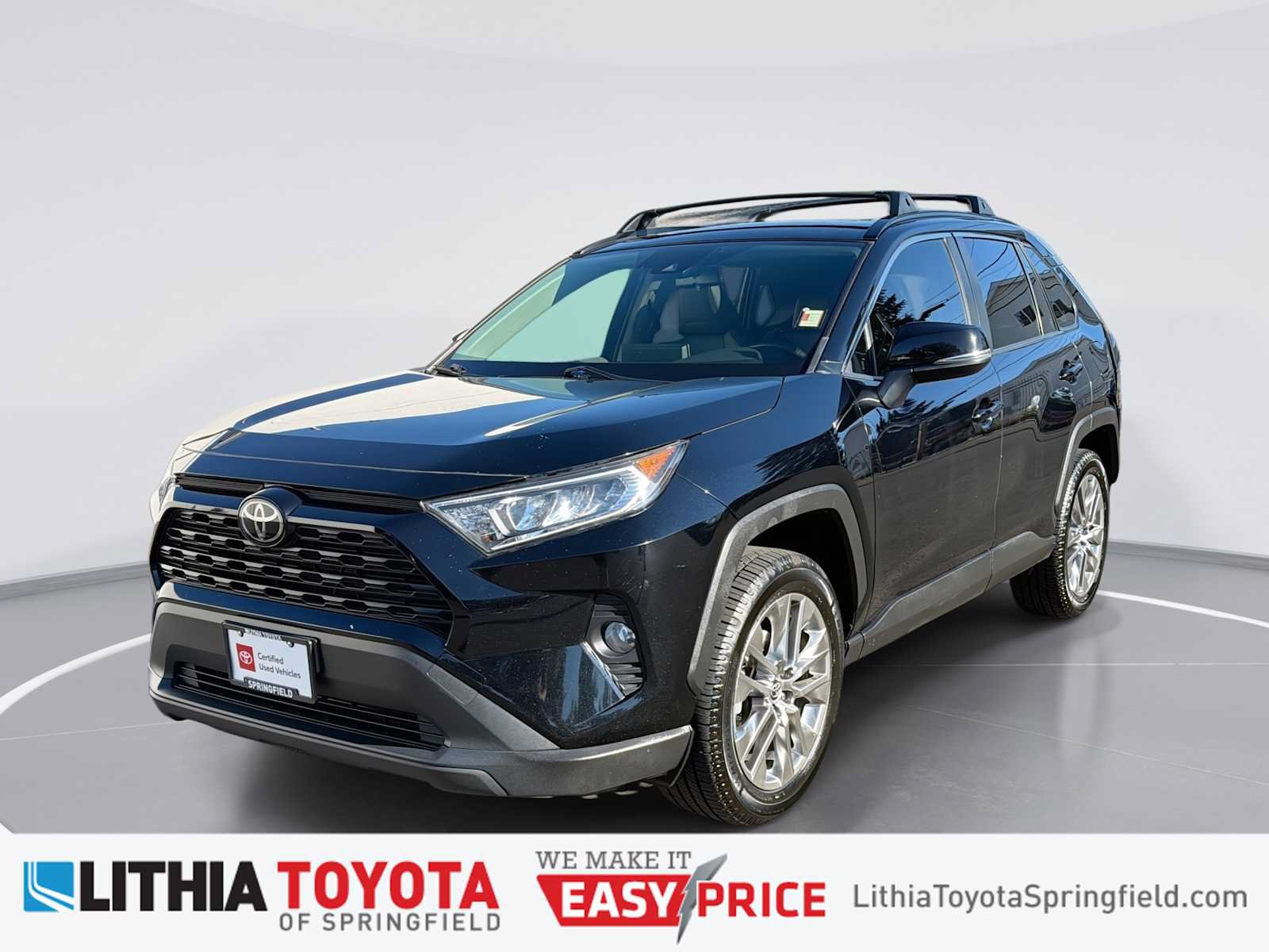 Certified 2019 Toyota RAV4 XLE Premium w/ Cold Weather Package