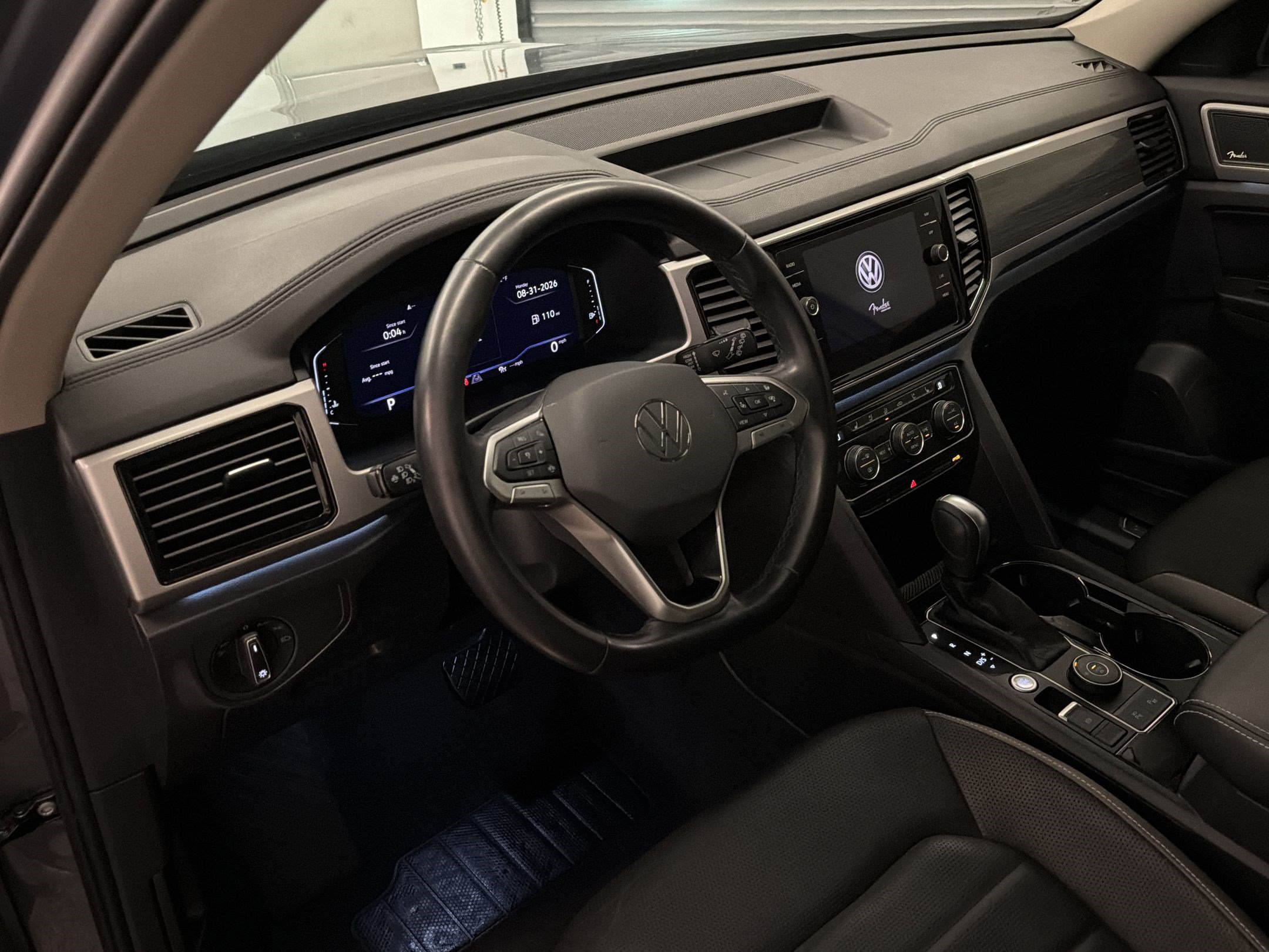 Used 2021 Volkswagen Atlas SEL Premium AWD/4WD image 4