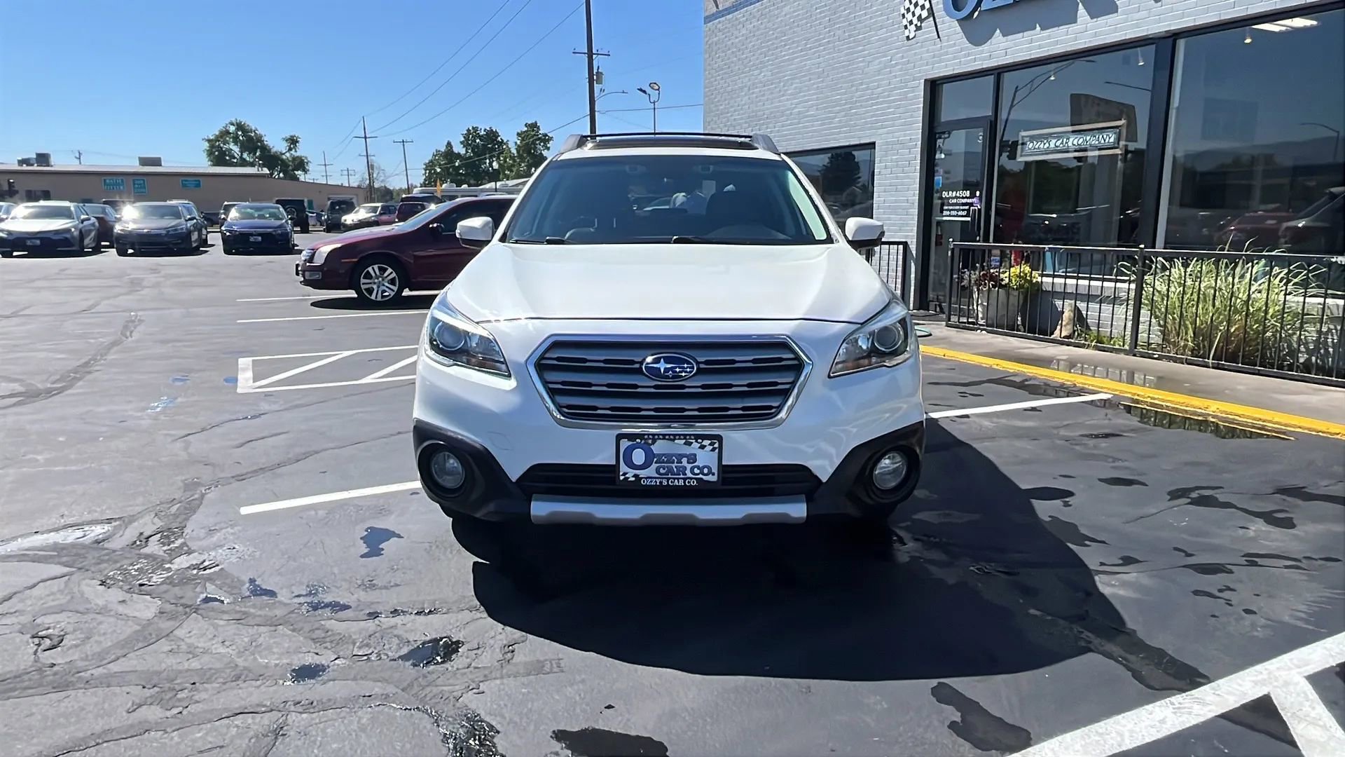 Used 2017 Subaru Outback 2.5i Limited image 8