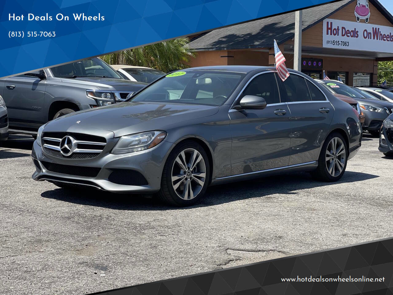 Used 2017 Mercedes-Benz C 300 Luxury