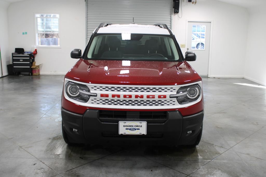 New 2025 Ford Bronco Sport Heritage w/ Convenience Package image 2