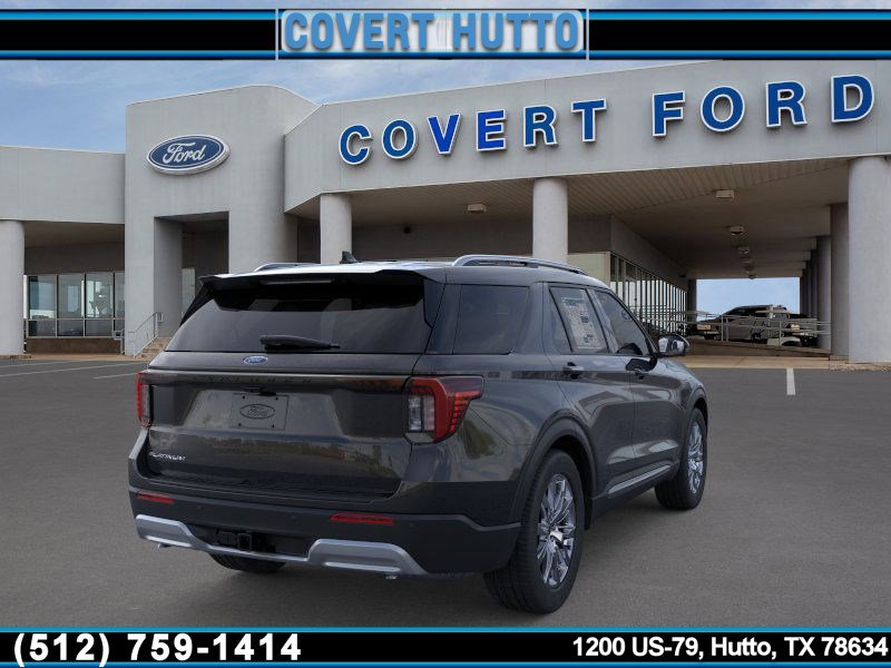 New 2026 Ford Explorer Platinum image 8