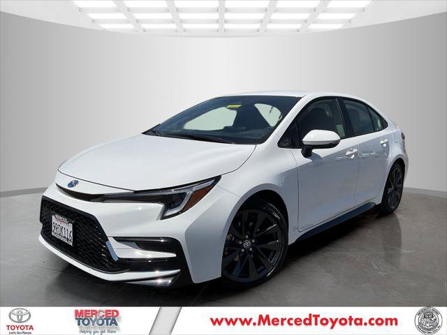 Certified 2025 Toyota Corolla SE