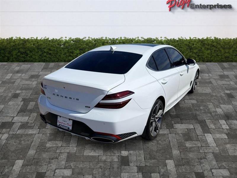 Used 2024 Genesis G70 3.3T Advanced w/ Sport Prestige Package RWD image 12