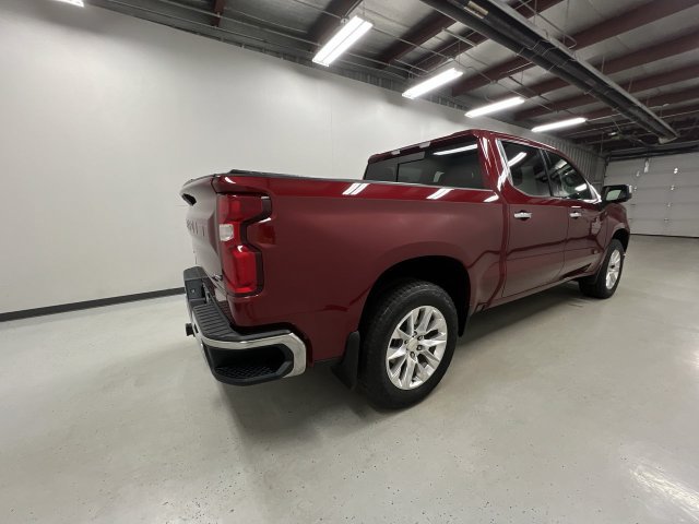 Certified 2019 Chevrolet Silverado 1500 LTZ w/ LTZ Premium Package AWD/4WD image 8