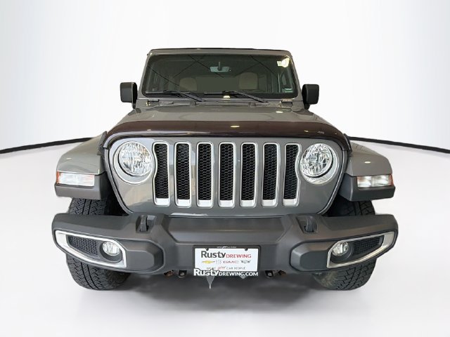 Used 2018 Jeep Wrangler Unlimited Sahara AWD/4WD image 2