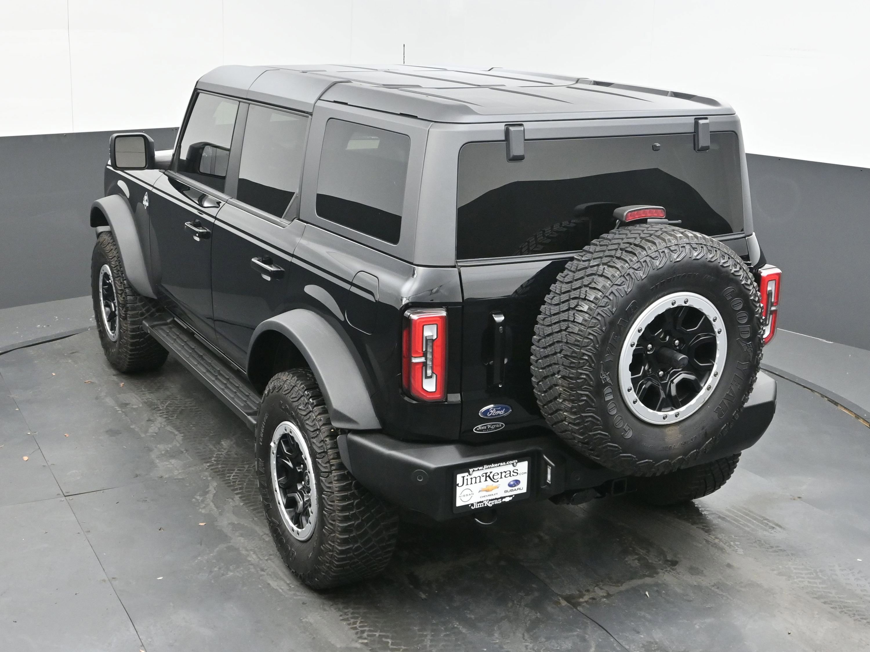 Used 2024 Ford Bronco Outer Banks w/ Sasquatch Package AWD/4WD image 33