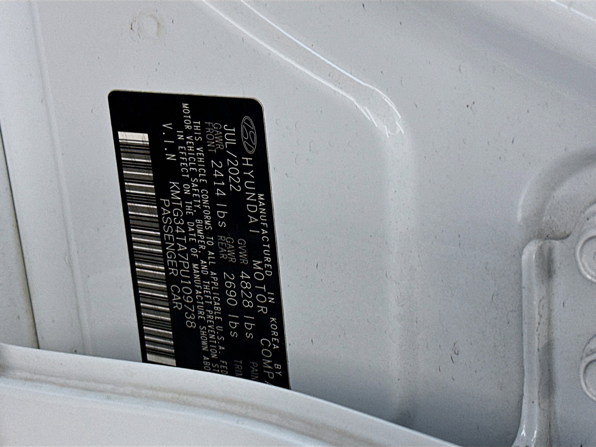 Used 2023 Genesis G70 2.0T w/ Sport Prestige Package image 12