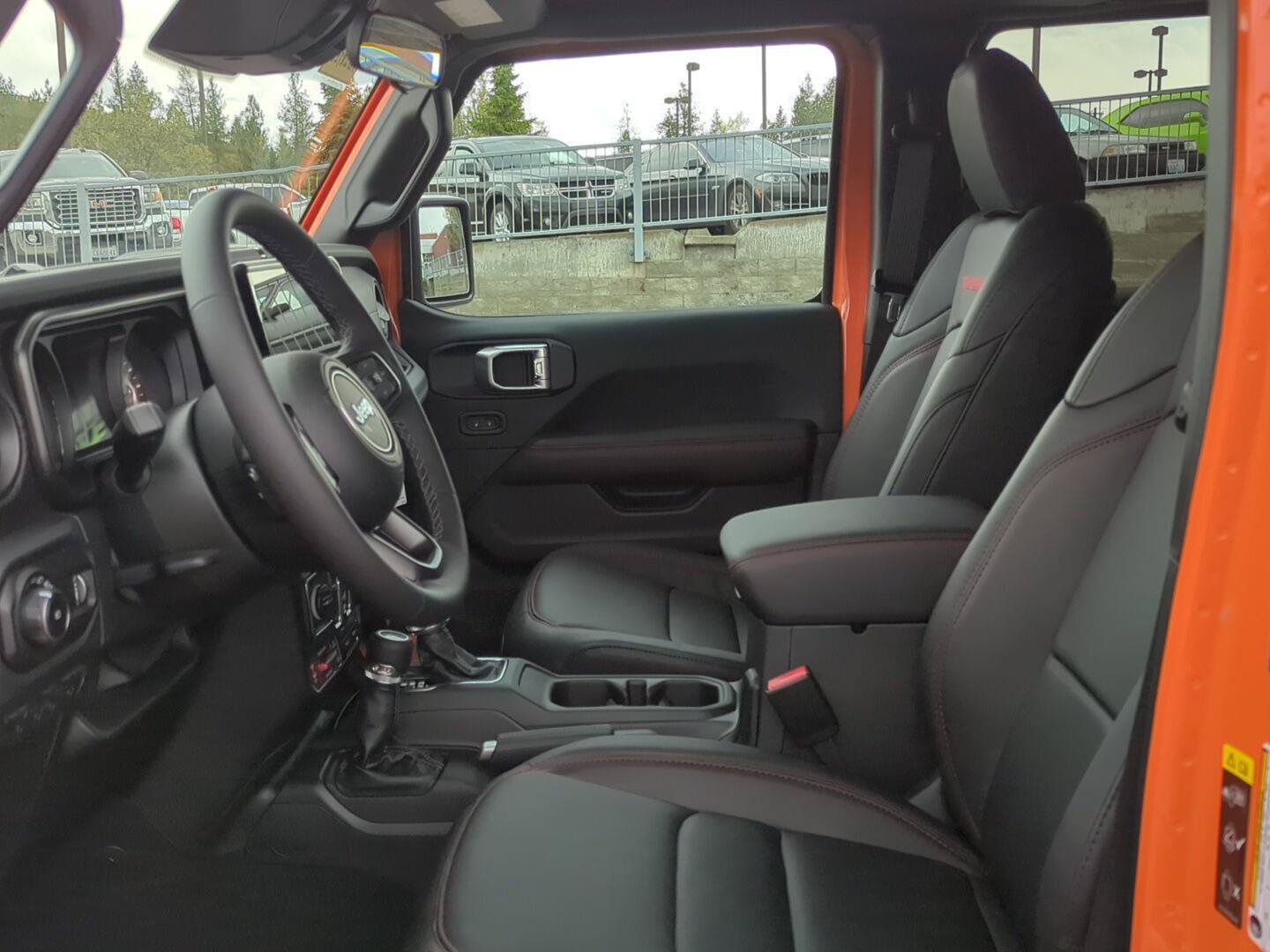 New 2026 Jeep Wrangler Unlimited Rubicon AWD/4WD image 11