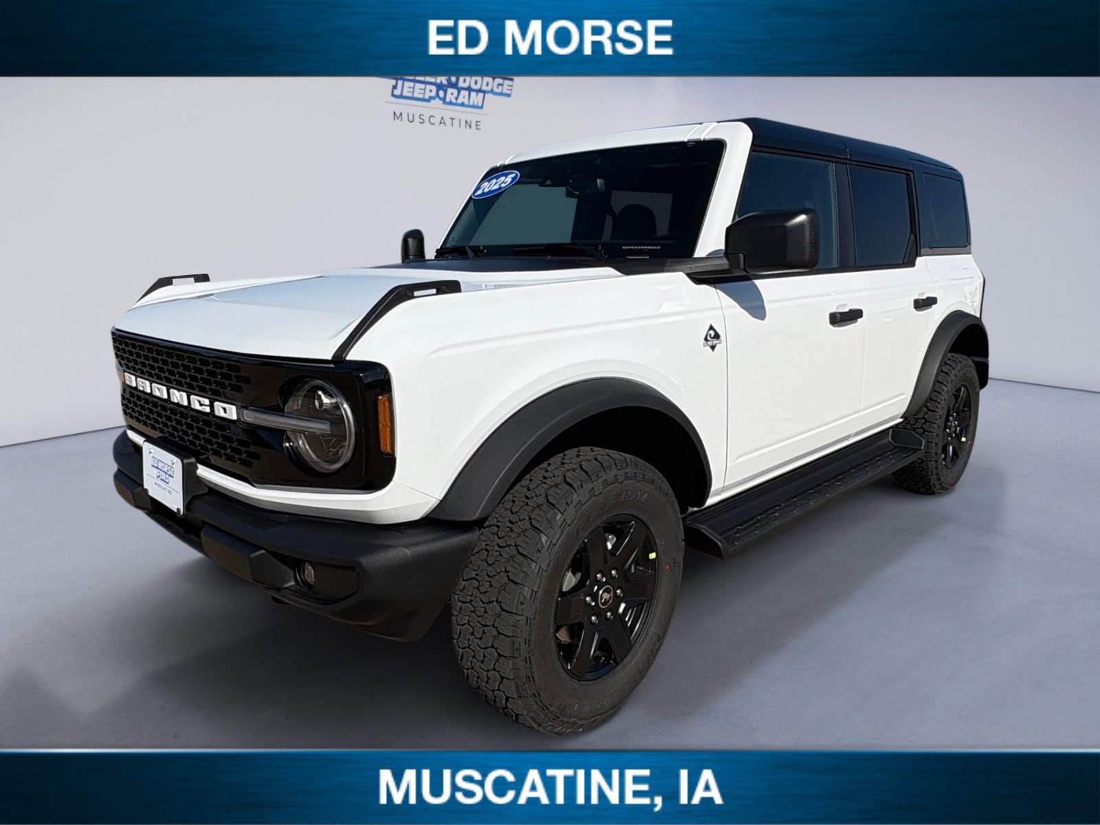 New 2025 Ford Bronco Outer Banks