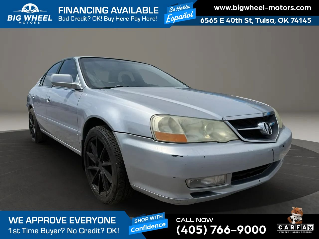 Used 2003 Acura TL Type-S FWD image 7