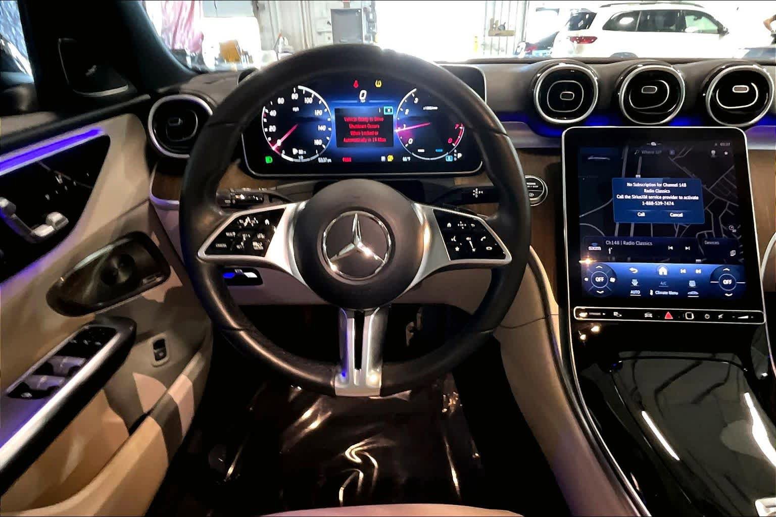 Used 2024 Mercedes-Benz C 300 4MATIC Sedan w/ Exclusive Trim Package image 6