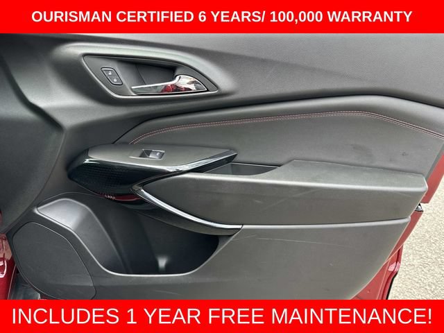 Used 2025 Chevrolet Trax RS w/ Sunroof Package FWD image 8