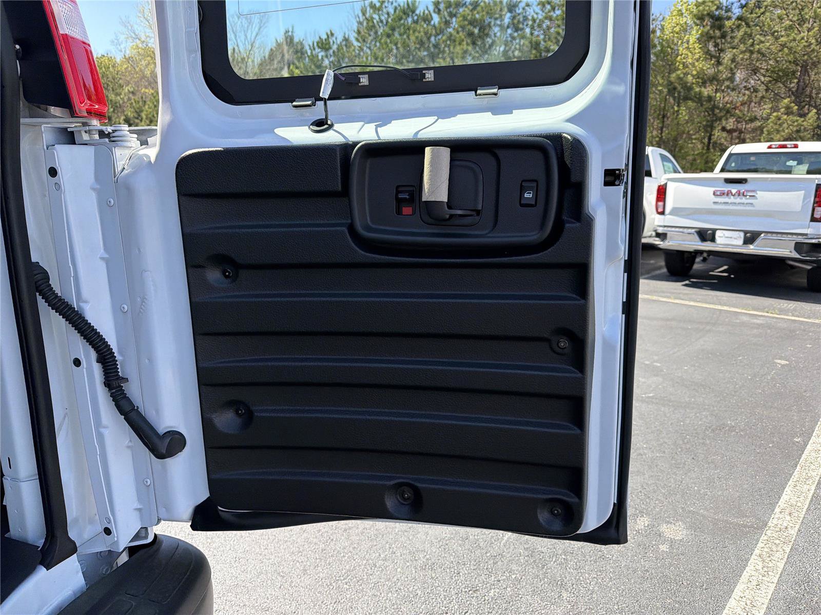 New 2025 GMC Savana 2500 w/ Driver Convenience Package RWD image 16