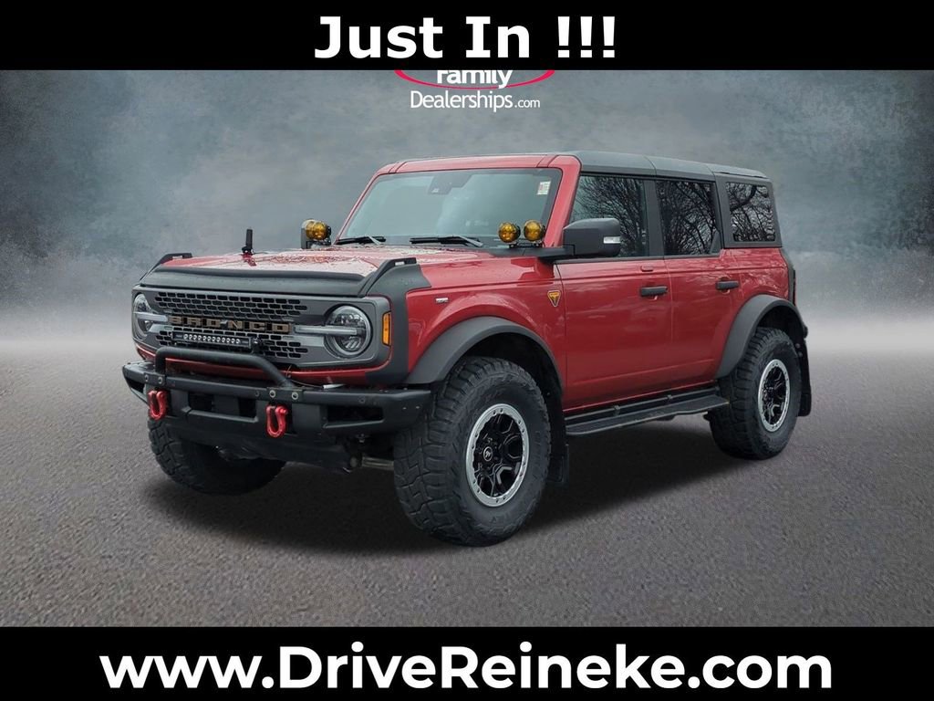 Used 2023 Ford Bronco Badlands w/ Sasquatch Package