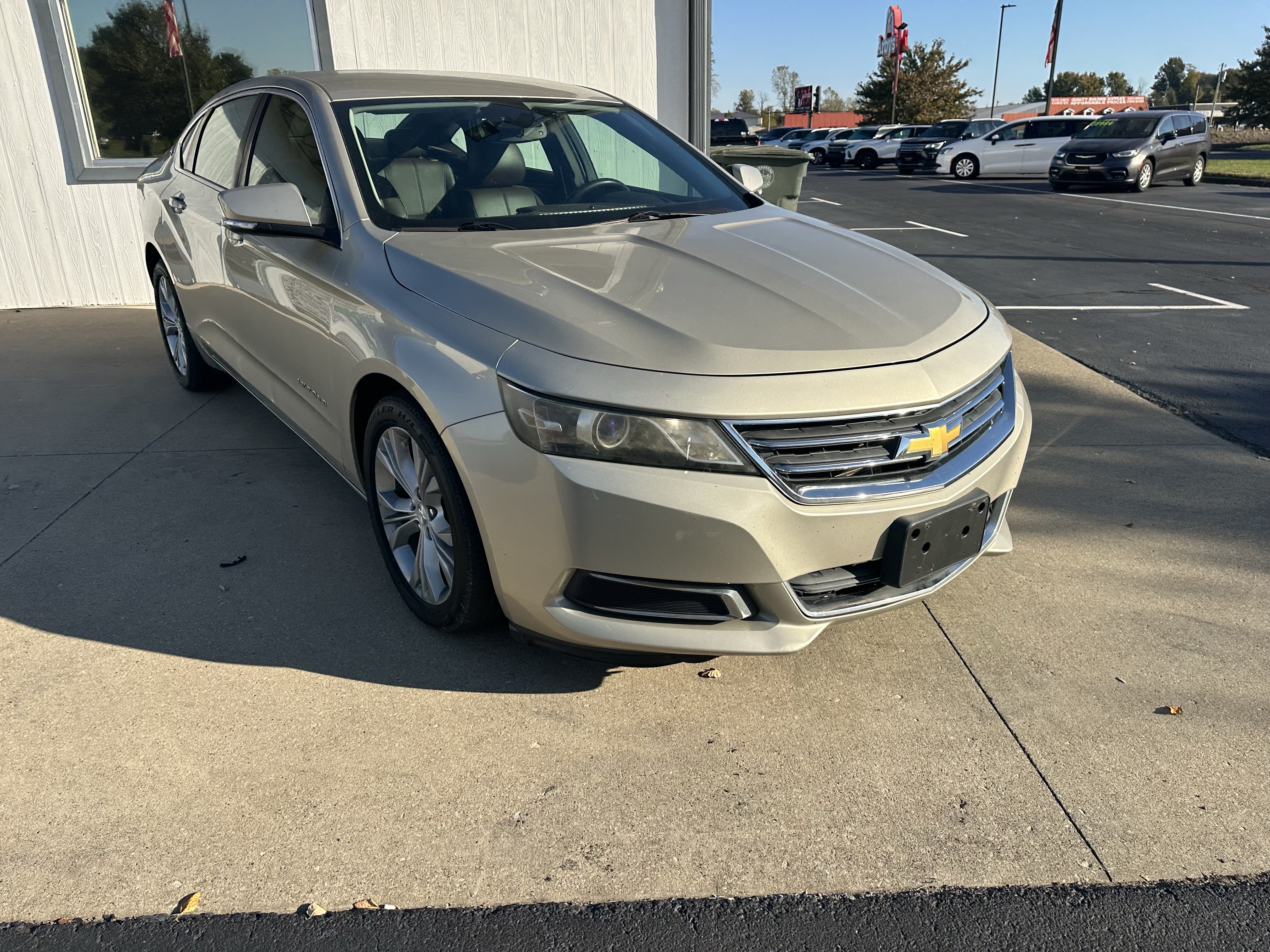 Used 2014 Chevrolet Impala LT w/ Premium Seating Package FWD image 2