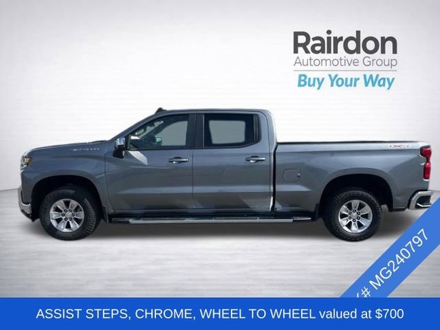 Used 2021 Chevrolet Silverado 1500 LT w/ Safety Package AWD/4WD image 4