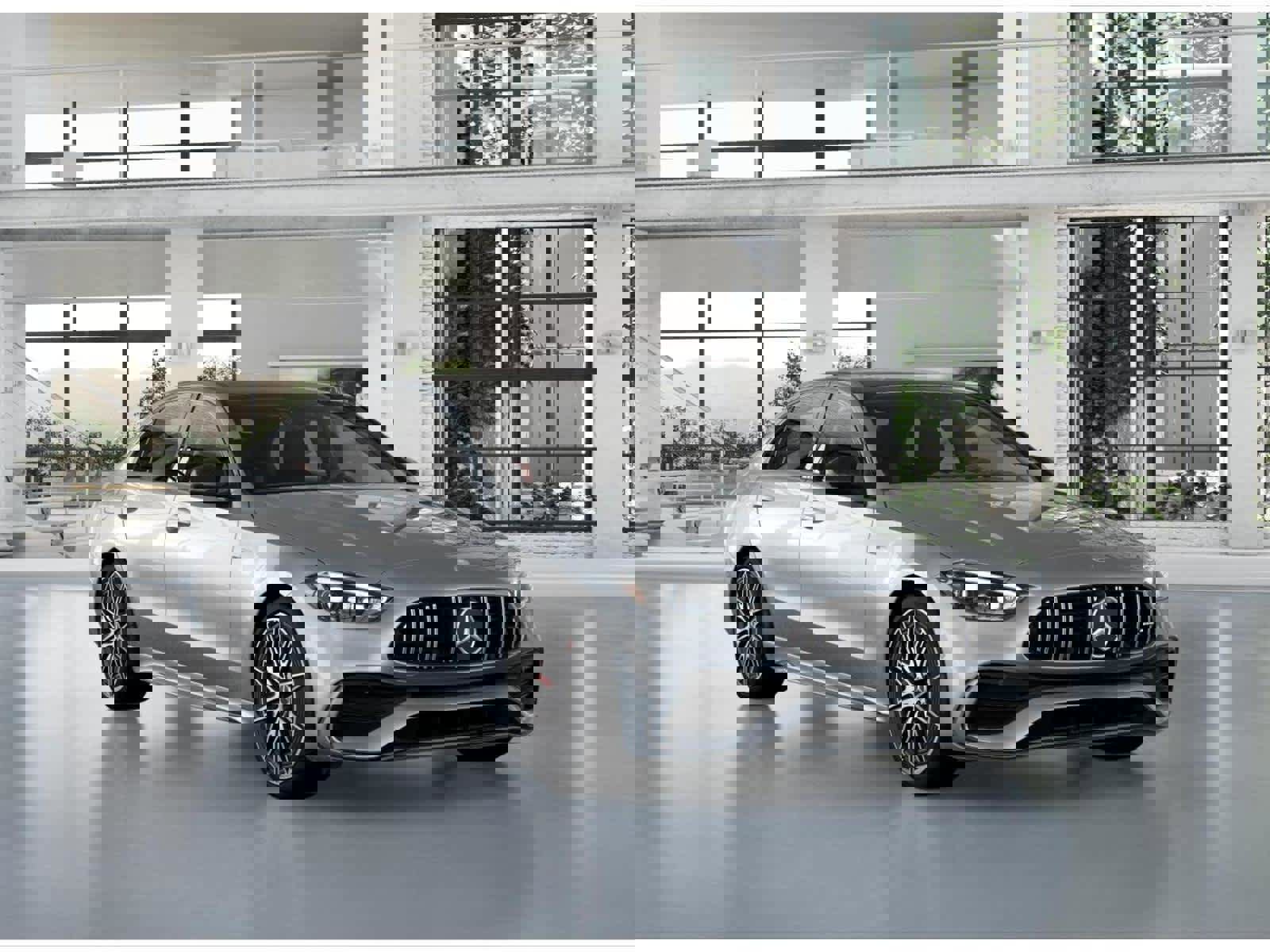 New 2026 Mercedes-Benz C 43 AMG 4MATIC Sedan image 9