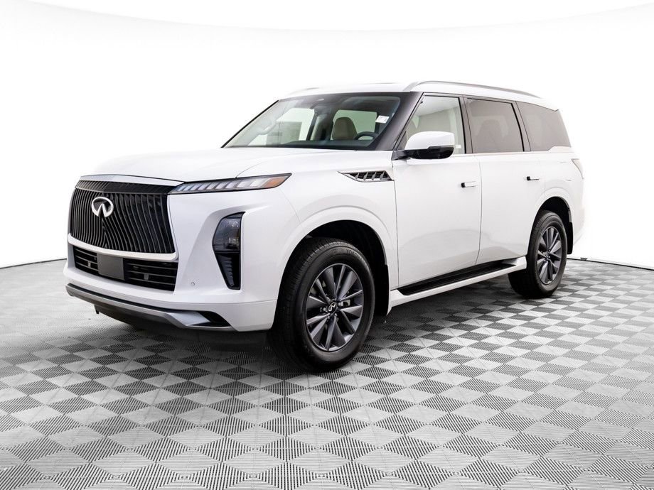 New 2026 INFINITI QX80 Pure w/ Cargo Package image 1