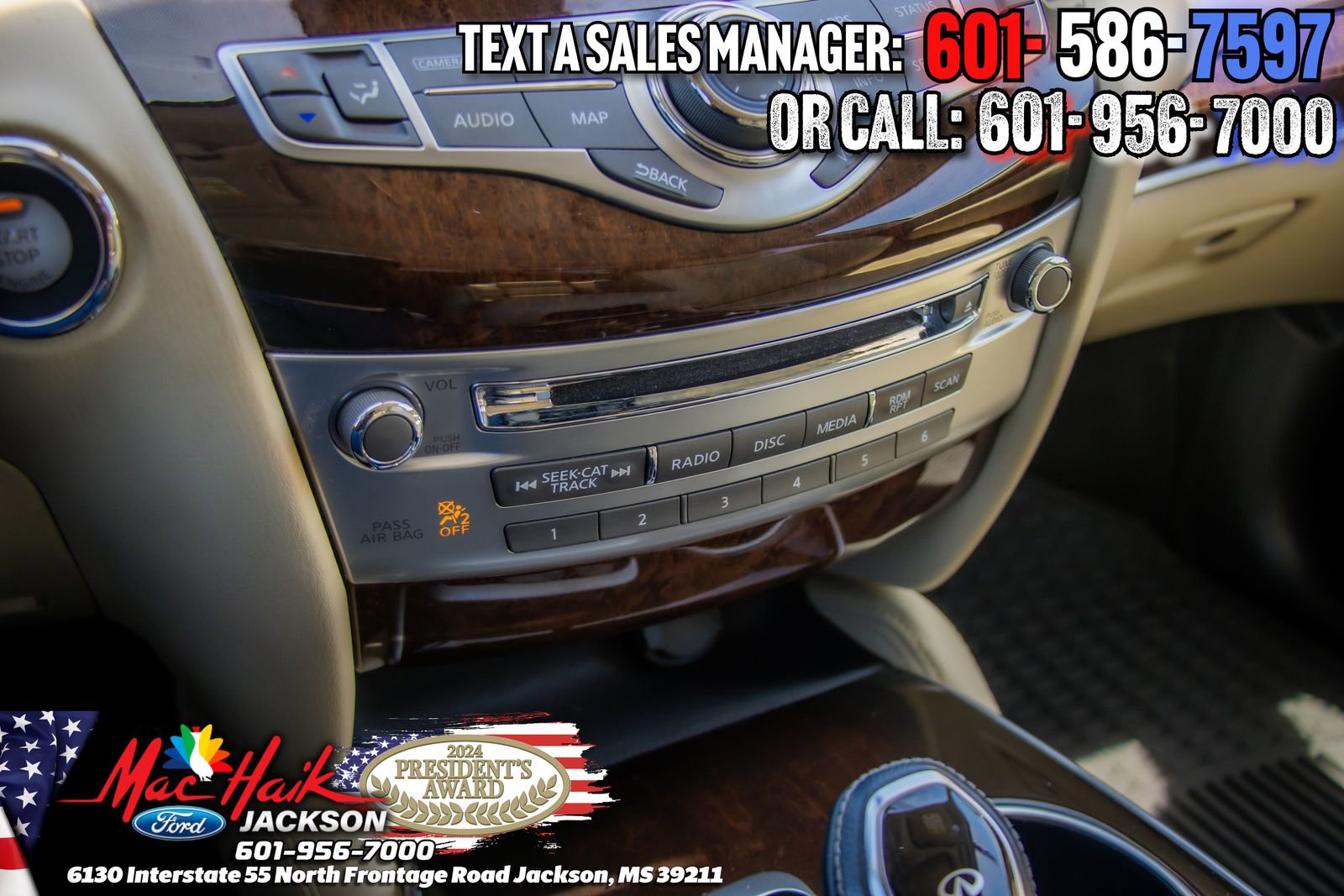 Used 2019 INFINITI QX60 Luxe w/ Sensory Package FWD image 23