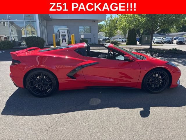 Used 2023 Chevrolet Corvette Stingray Preferred Cpe w/ Z51 Performance Package RWD image 5