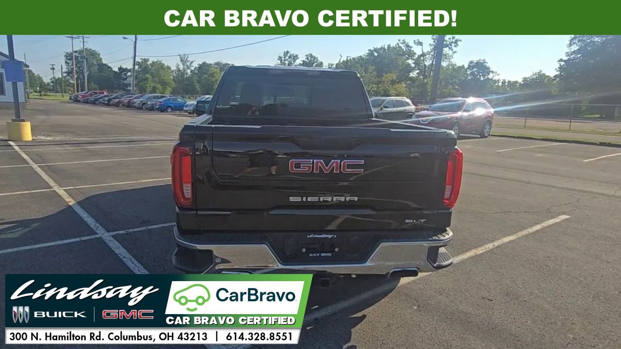 Certified 2021 GMC Sierra 1500 SLT w/ SLT Premium Package image 7