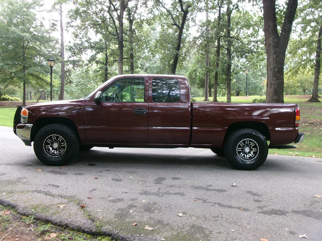 Used 1999 GMC Sierra 1500 4x4 Extended Cab image 8