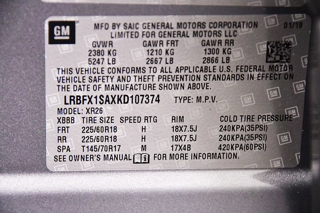 Used 2019 Buick Envision Preferred AWD/4WD image 12