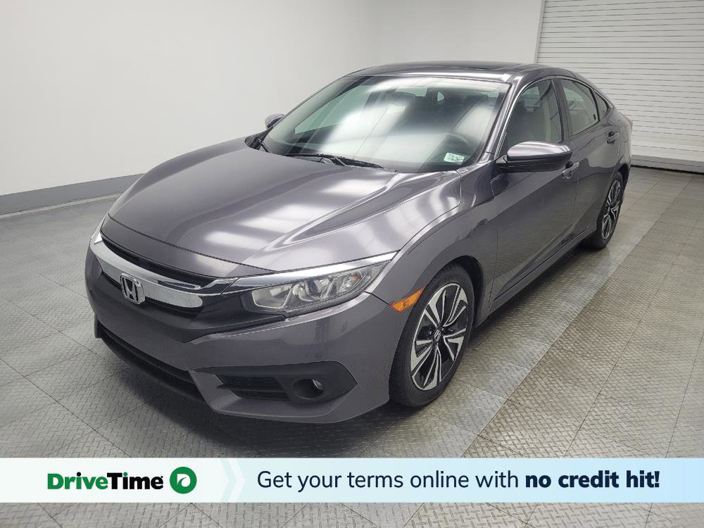 Used 2017 Honda Civic EX-L
