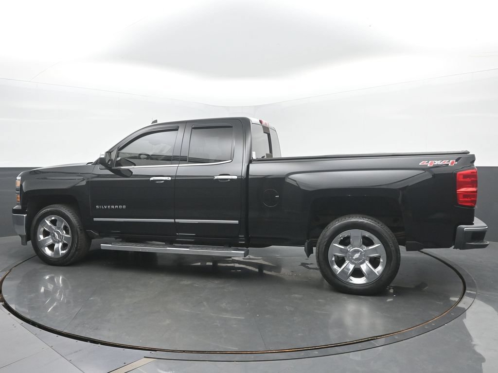 Used 2015 Chevrolet Silverado 1500 LTZ w/ LTZ Plus Package AWD/4WD image 3