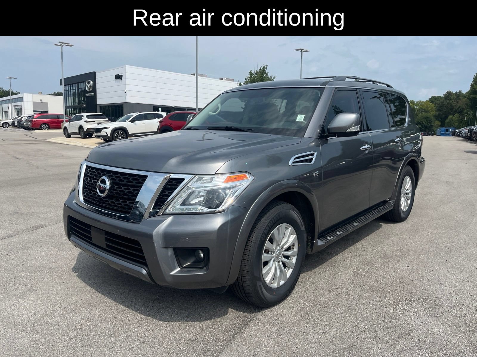 Used 2019 Nissan Armada SV w/ Driver Package RWD image 8