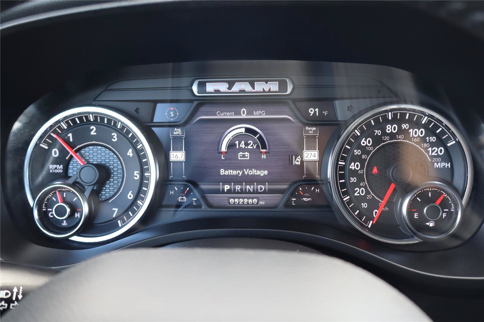 Used 2023 RAM 1500 Big Horn AWD/4WD image 18