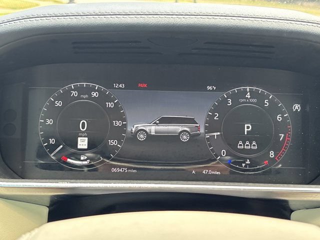 Used 2020 Land Rover Range Rover HSE AWD/4WD image 29